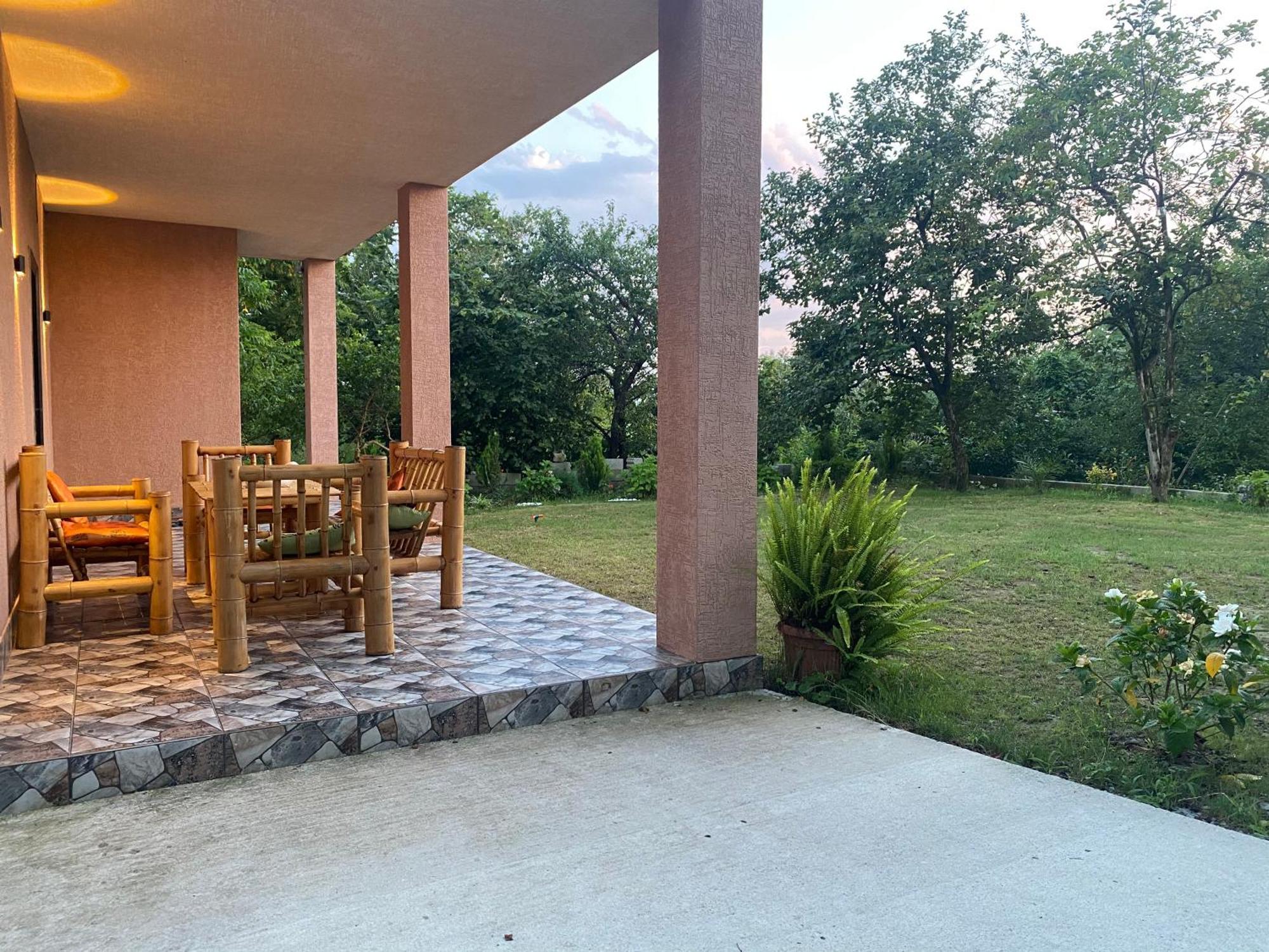 Orange Villa Gonio Bagian luar foto